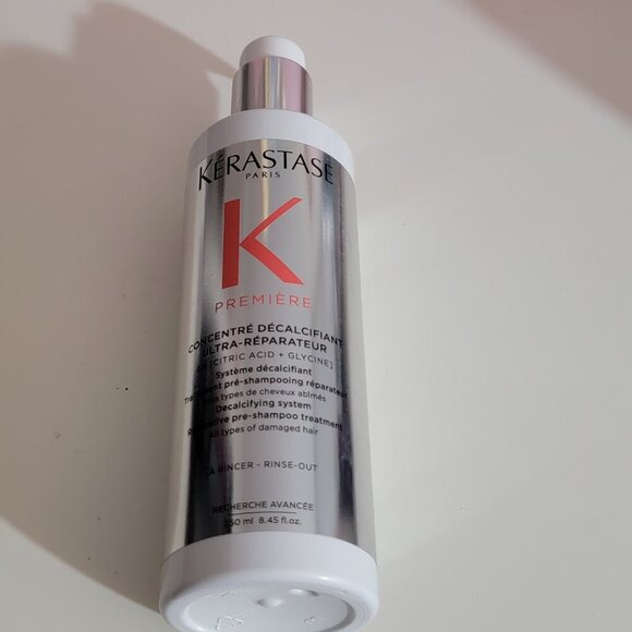 Kerastase Concentre' Decalcifiant Ultra Reparateur Pre-Shampoo Treatment (NIB) - Picture 4 of 10